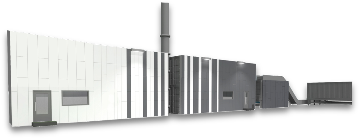 Ferro Power Plant Render